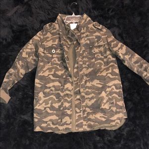Altar’d State Camo Military Style Jacket size M